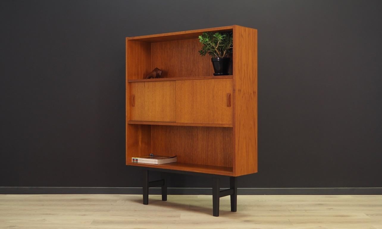 Scandinavian Clausen Retro Bookcase Teak Vintage Danish Design