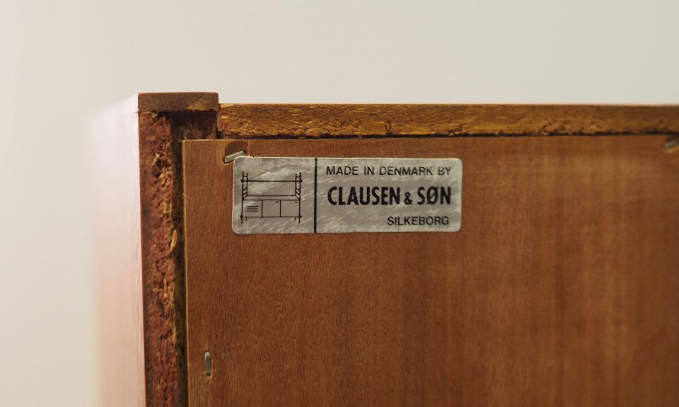 Clausen & Søn Bookcase Teak Vintage 3