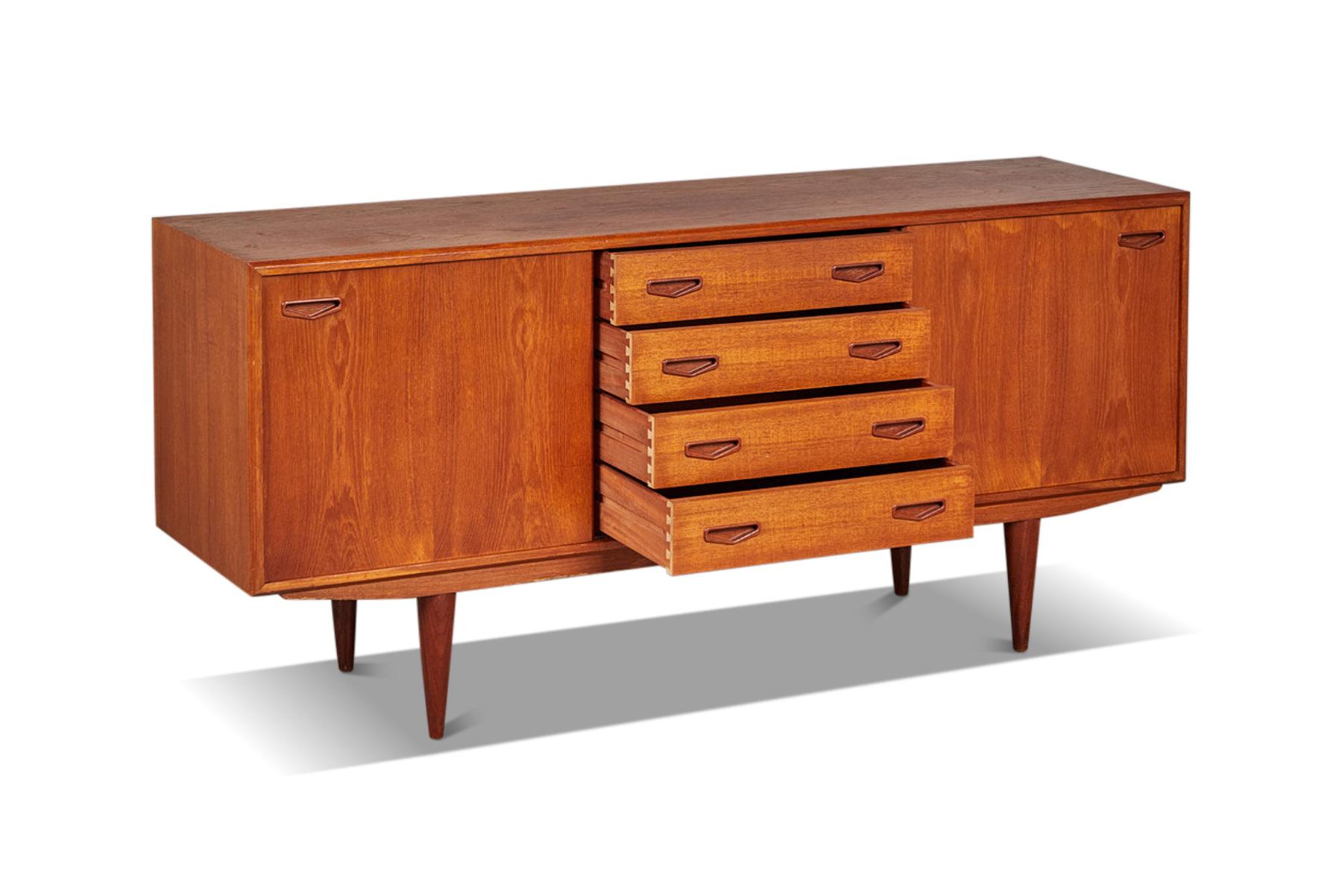 Mid-Century Modern Clausen + Søn Credenza in Teak