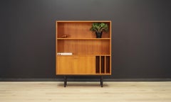 Clausen & Son Bookcase Danish Design Vintage Teak, 1970s