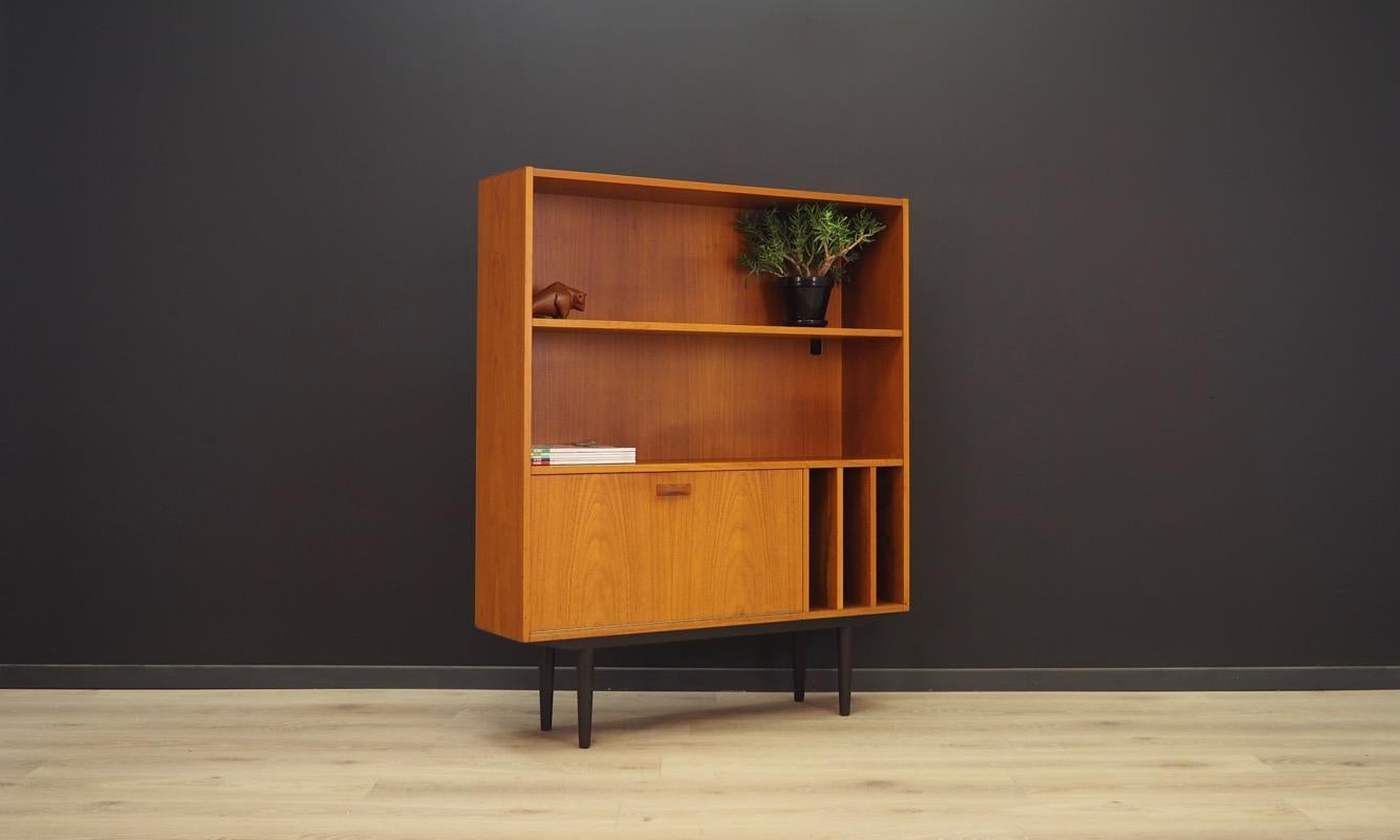 Mid-Century Modern Clausen & Son Bookcase Teak Vintage, 1960-1970