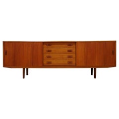 Clausen & Son Teak Sideboard Danish Design, 1960s