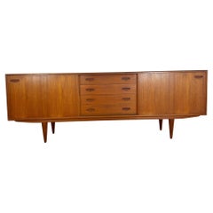 Clausen & Son vintage teak sideboard, Denmark 1960s