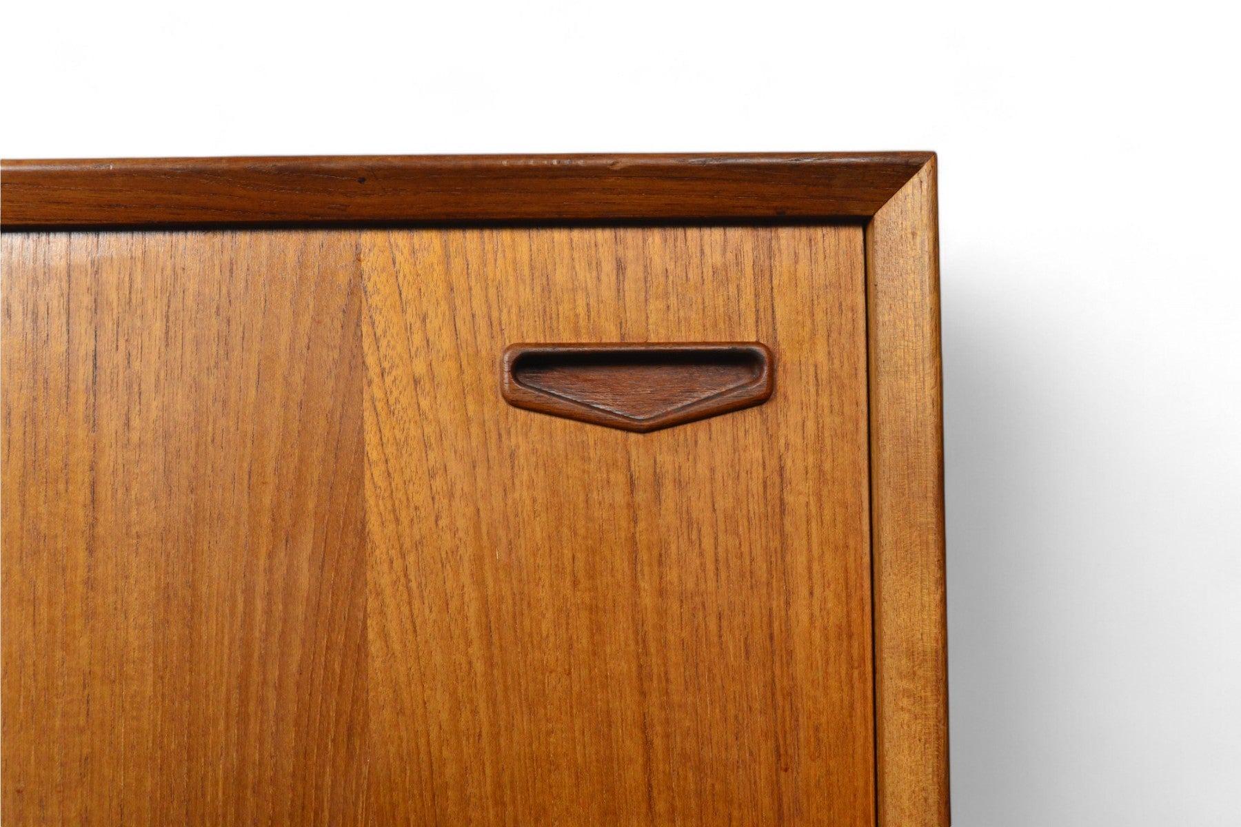 Clausen + Sons Low Teak Credenza 4