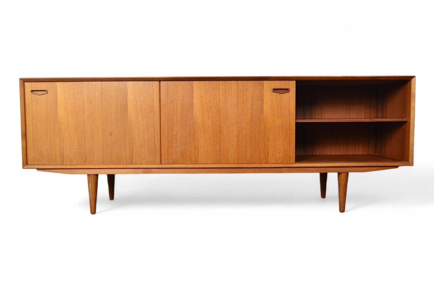 Clausen + Sons Low Teak Credenza 5