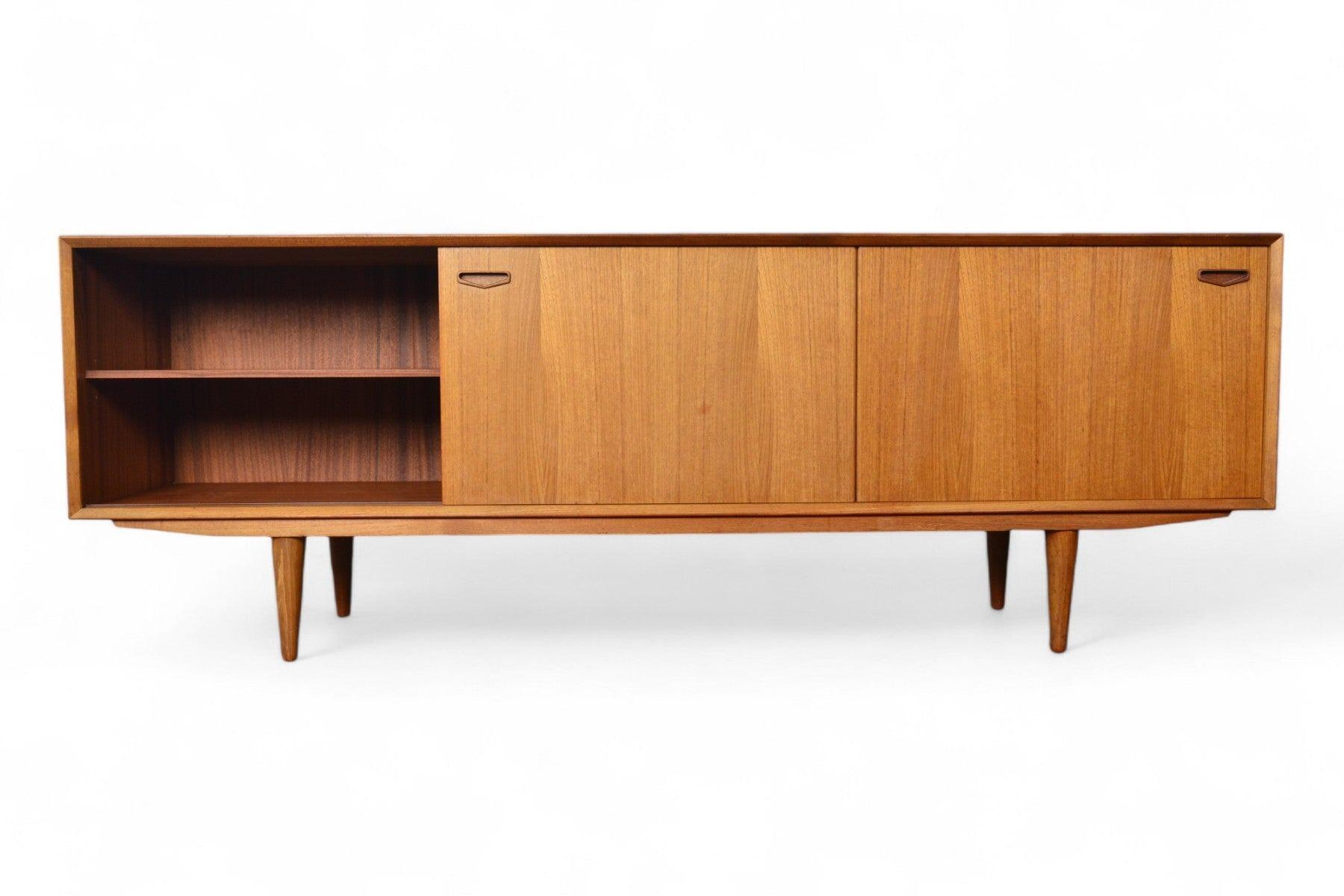 Clausen + Sons Low Teak Credenza 6