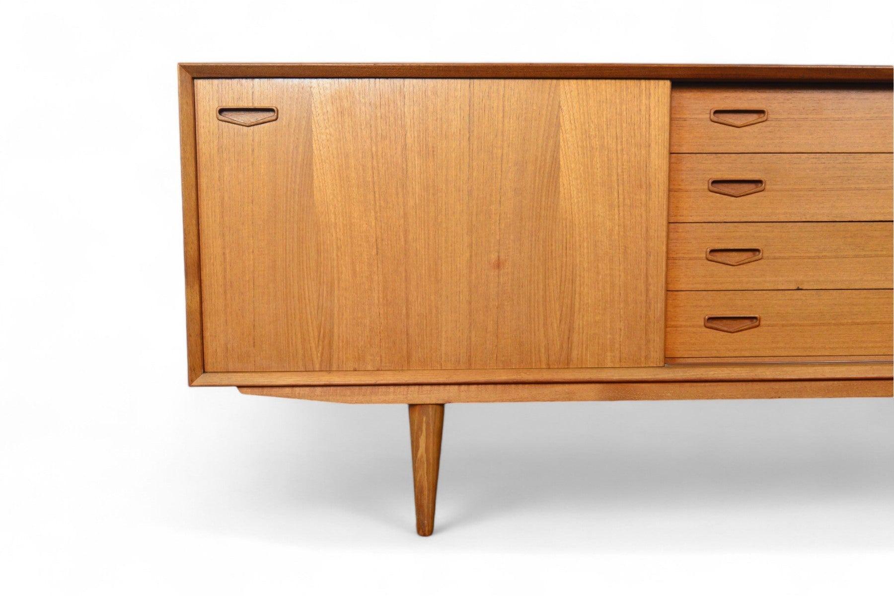 Clausen + Sons Low Teak Credenza 7