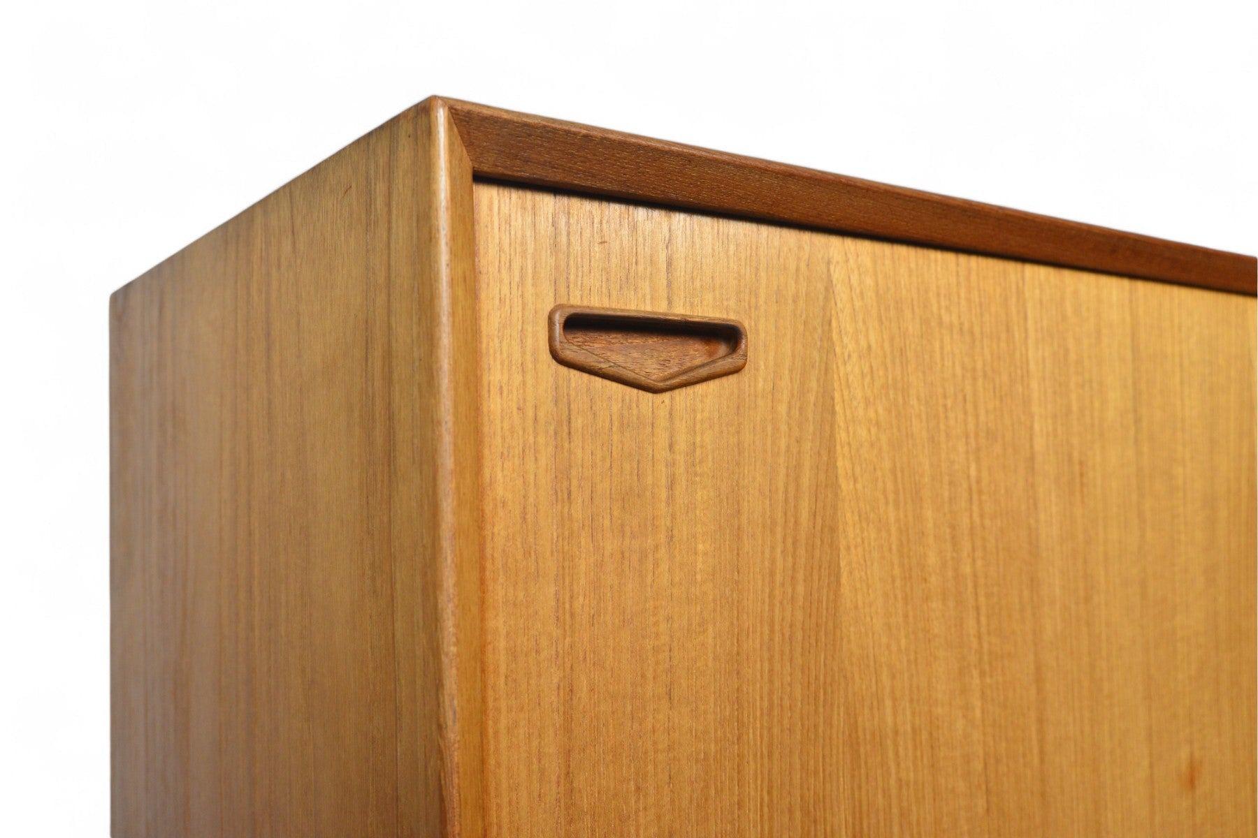 20th Century Clausen + Sons Low Teak Credenza