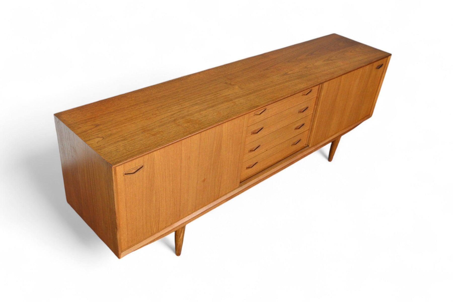Clausen + Sons Low Teak Credenza 2