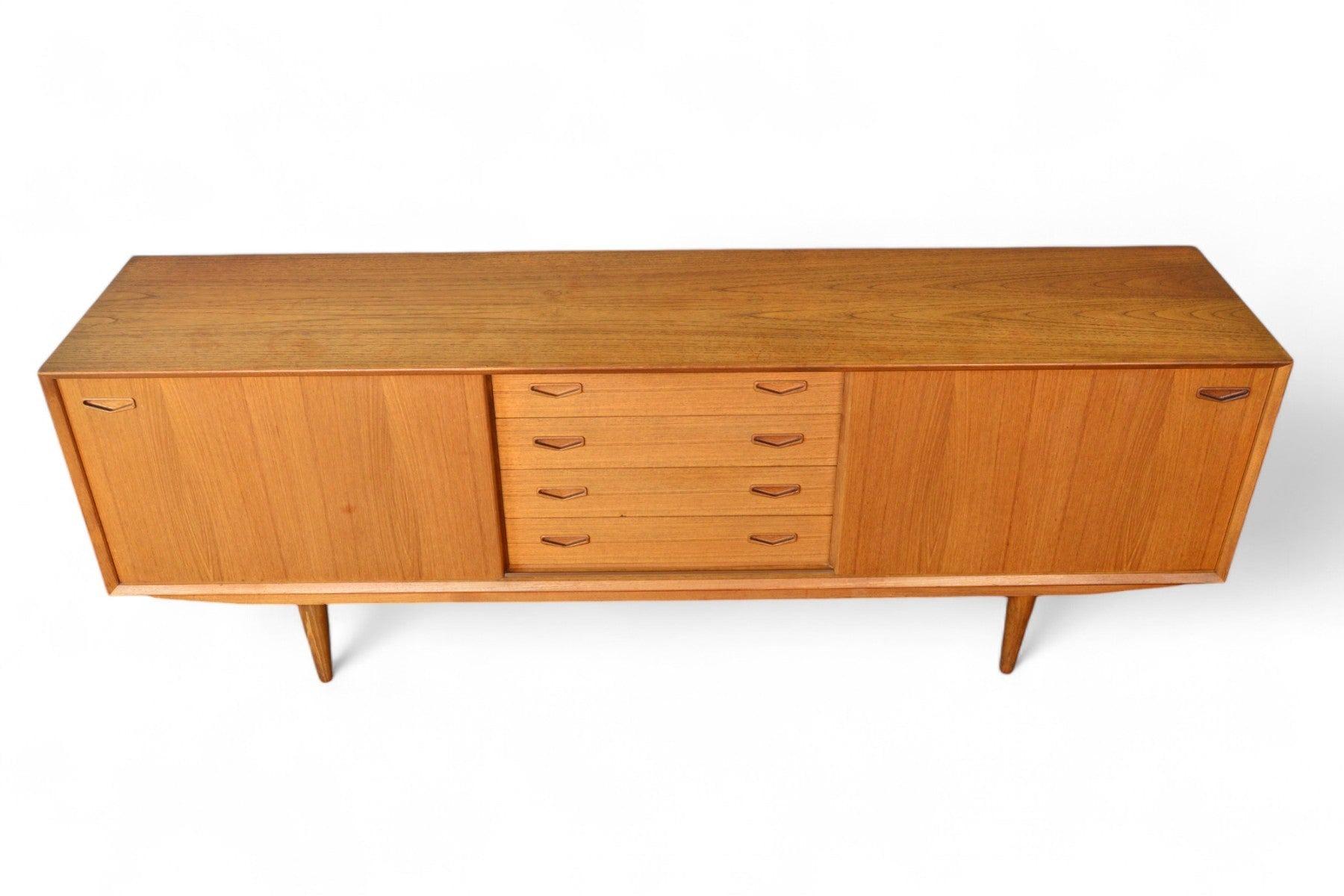 Clausen + Sons Low Teak Credenza 3