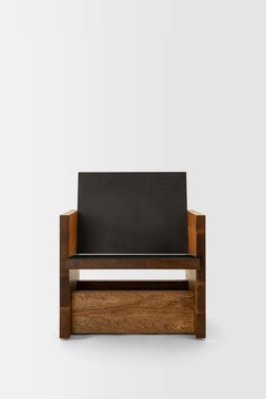 Clavijero Lounge Chair, Rosa Morada Wood