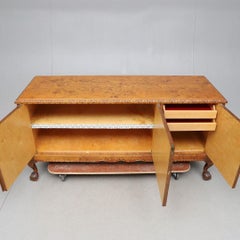 Claw Foot Chippendale Sideboard