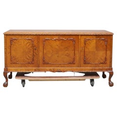 Claw Foot Chippendale Sideboard