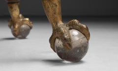 Claw Foot Table, England circa 1900