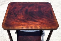 Claw Footed Occasional Lamp Side Table Vintage by Hickory Chair Co