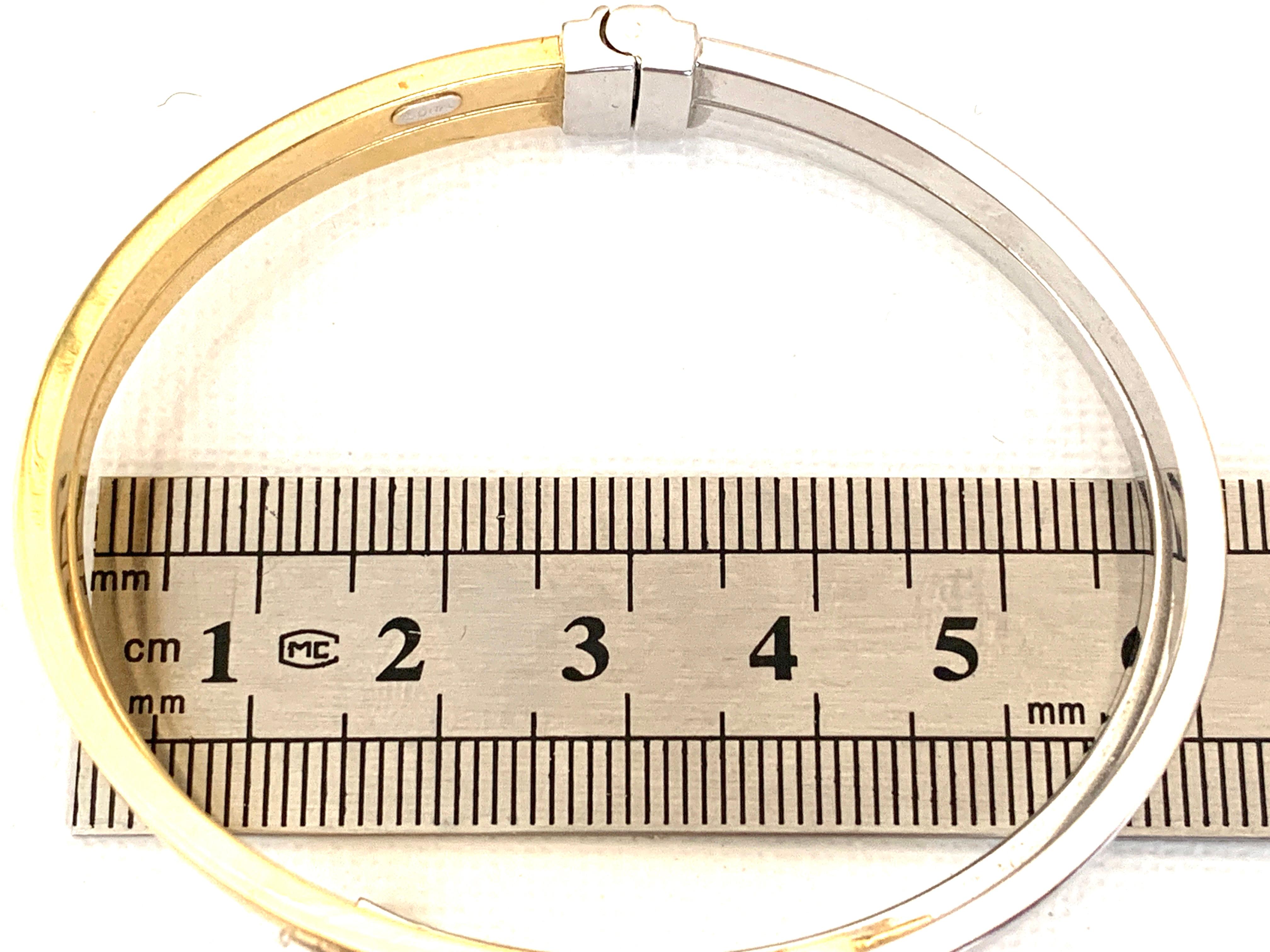 Bracciale 18ct 750 in vendita 6