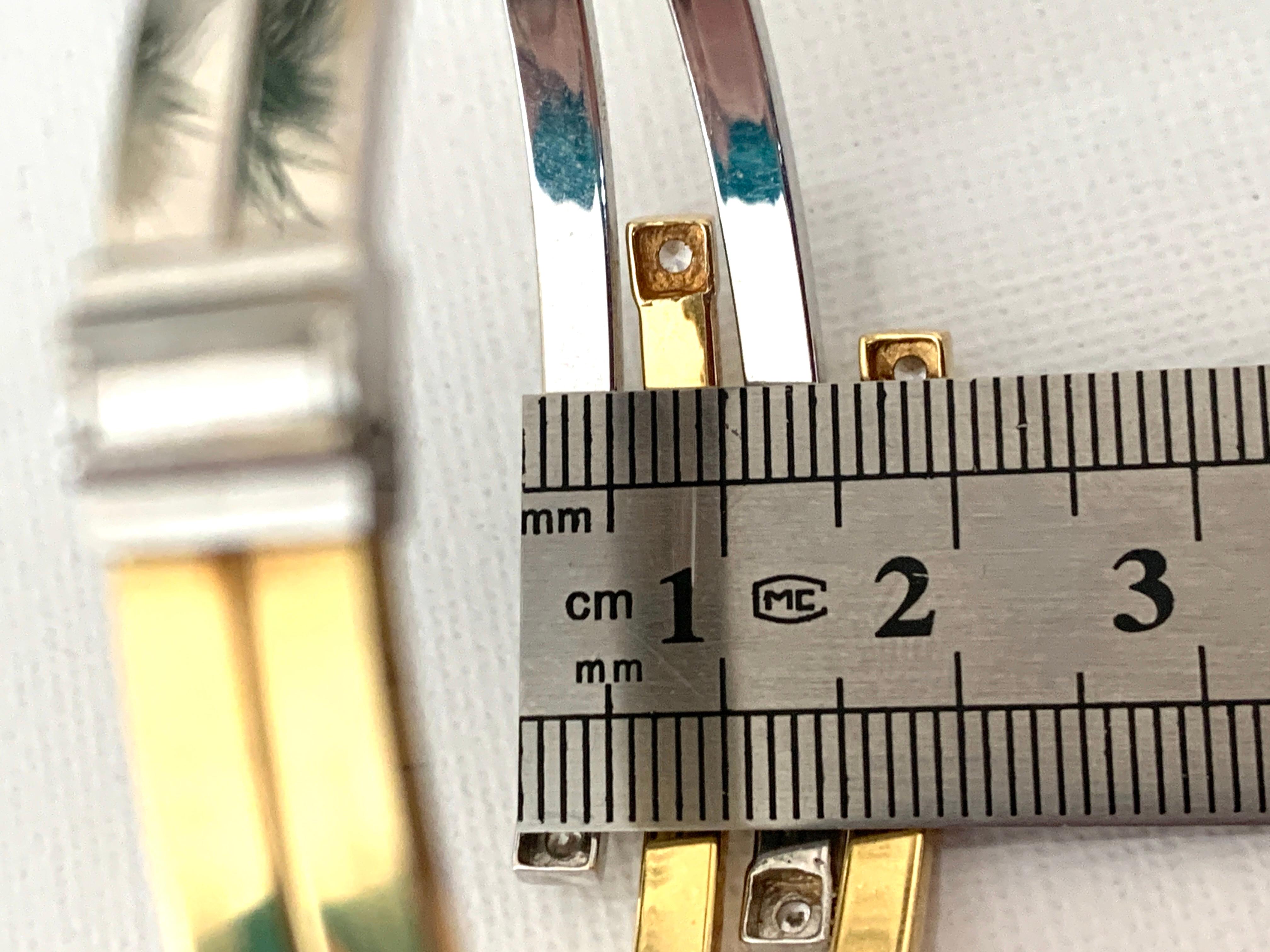 Bracciale 18ct 750 in vendita 8