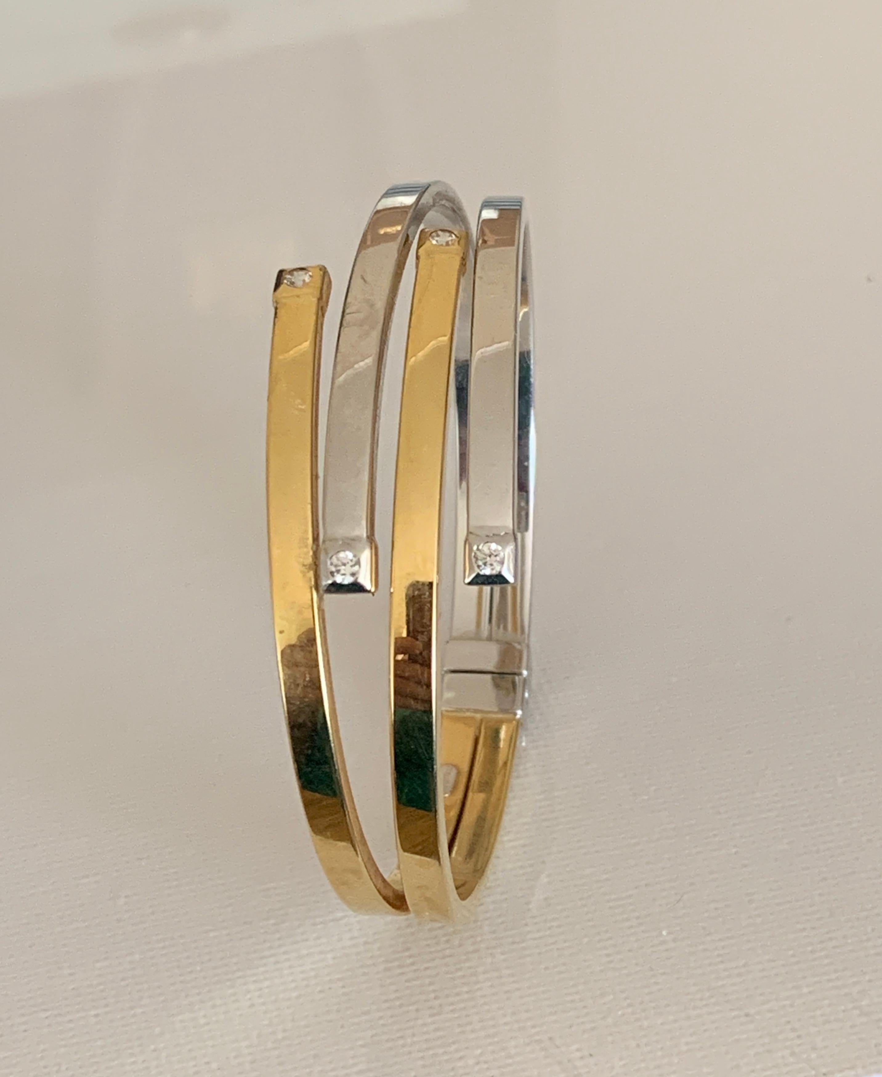 Bracciale 18ct 750 In condizioni buone in vendita a London, GB