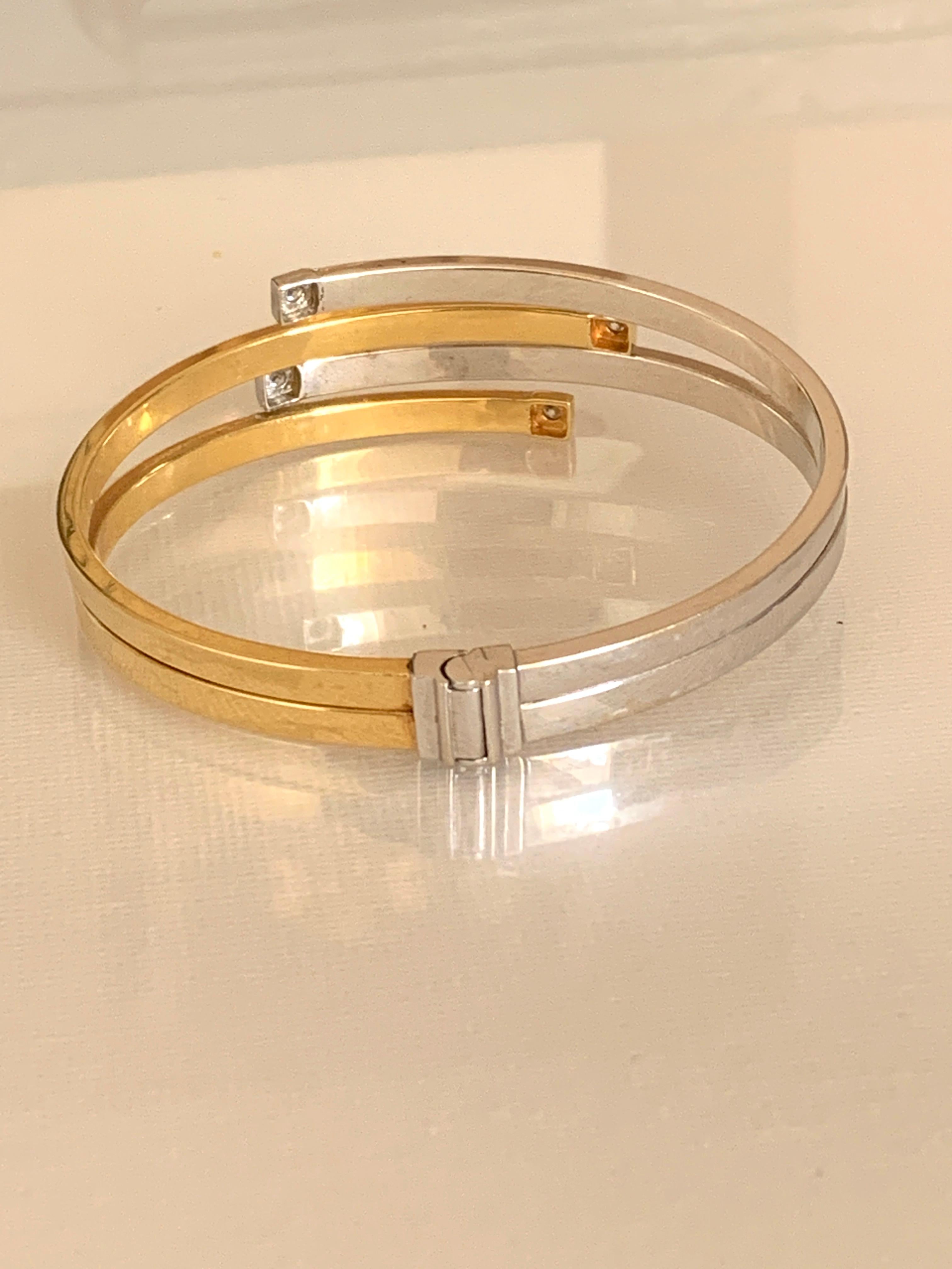 Bracciale 18ct 750 in vendita 1