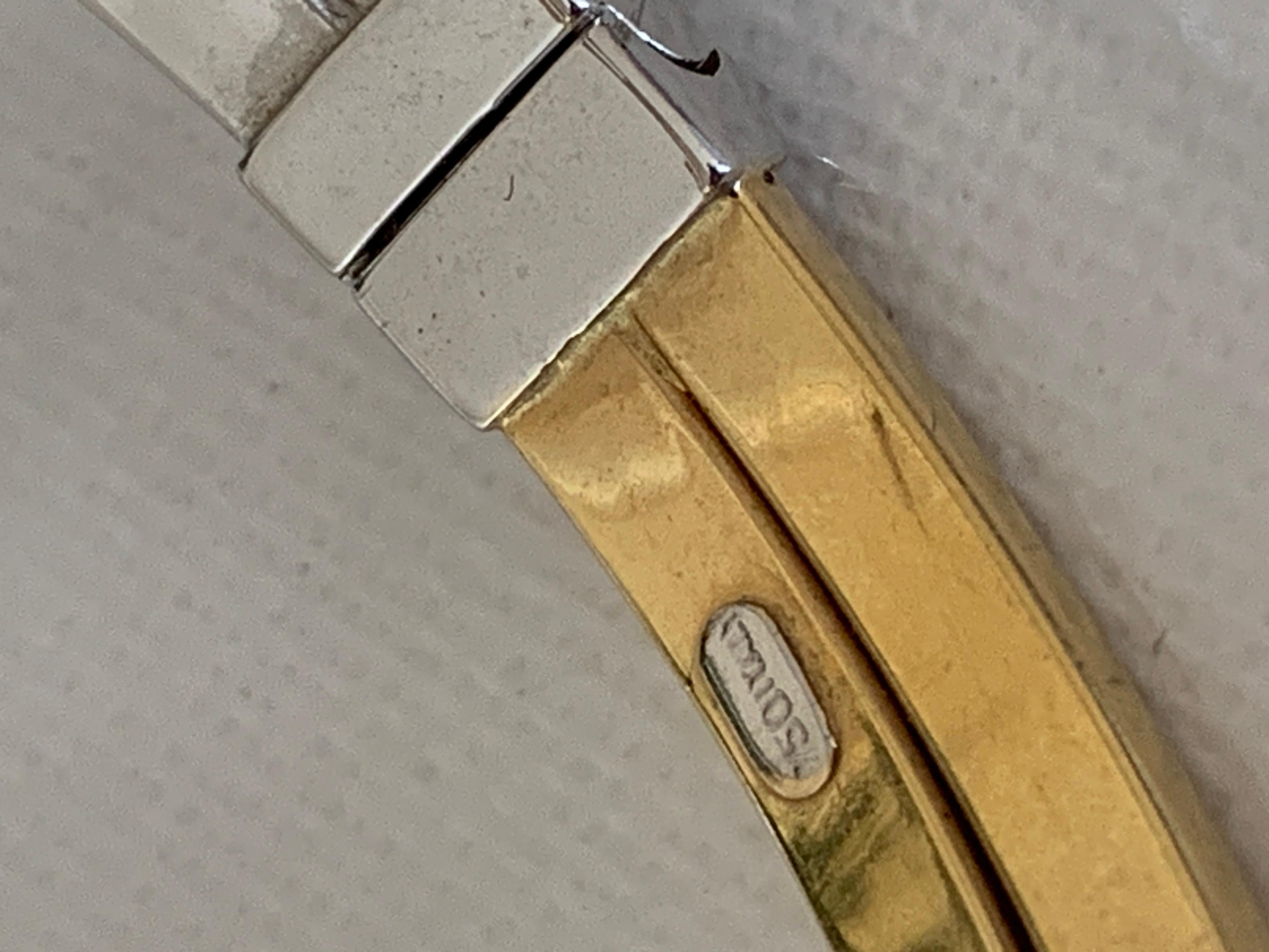 Bracciale 18ct 750 in vendita 4