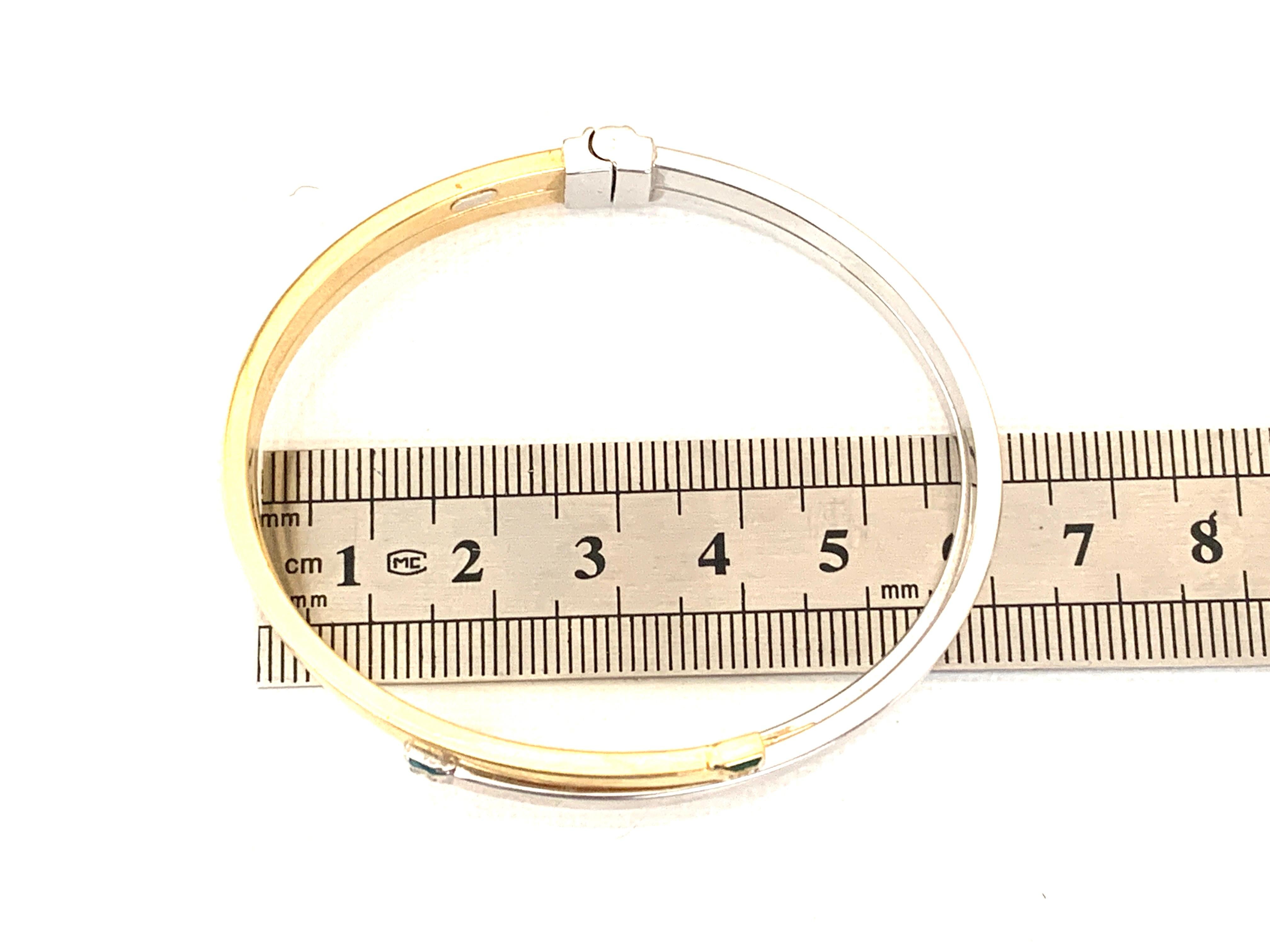 Bracciale 18ct 750 in vendita 5