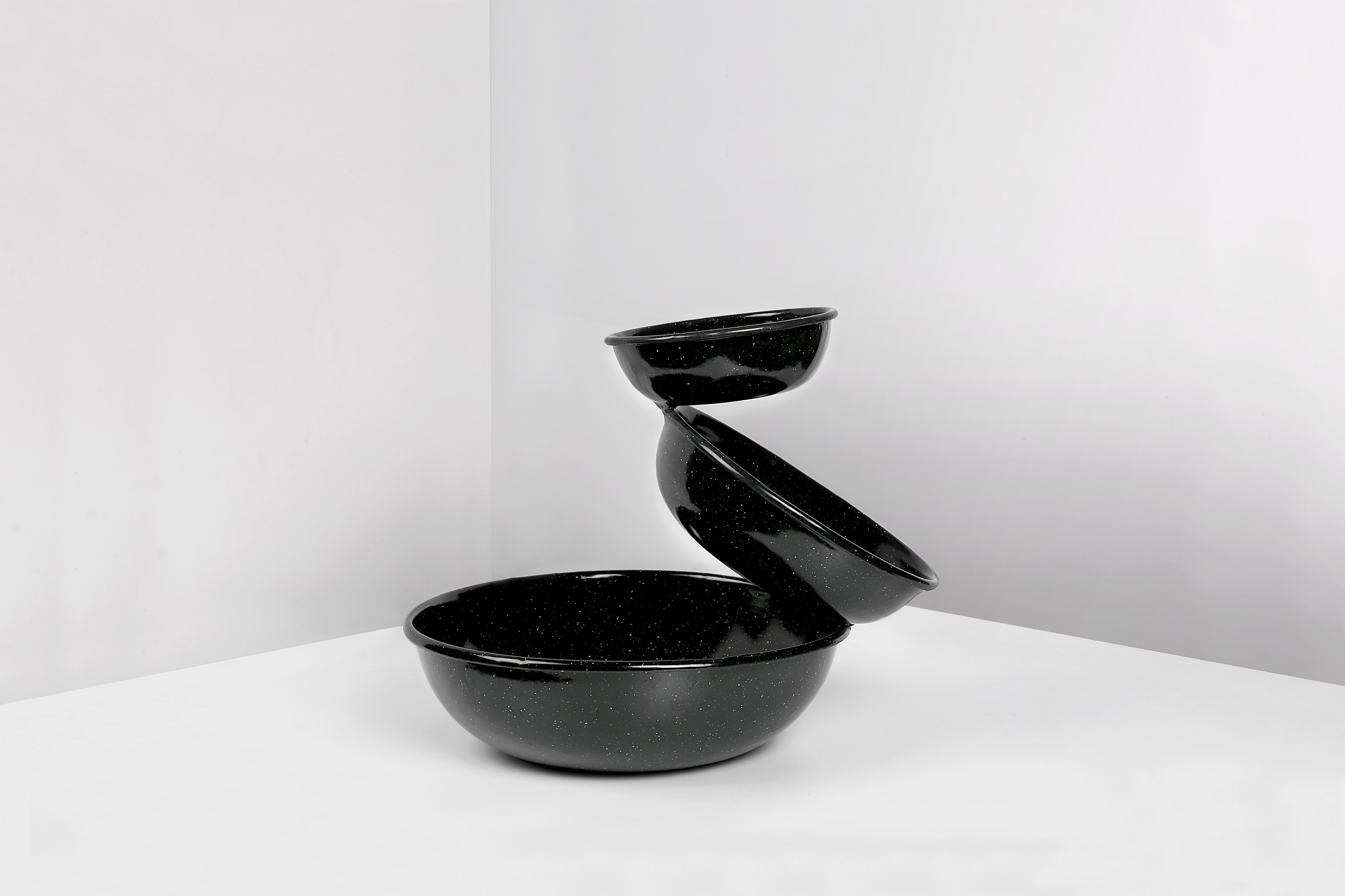 Mexican Clay Balance Bowls by Joel Escalona