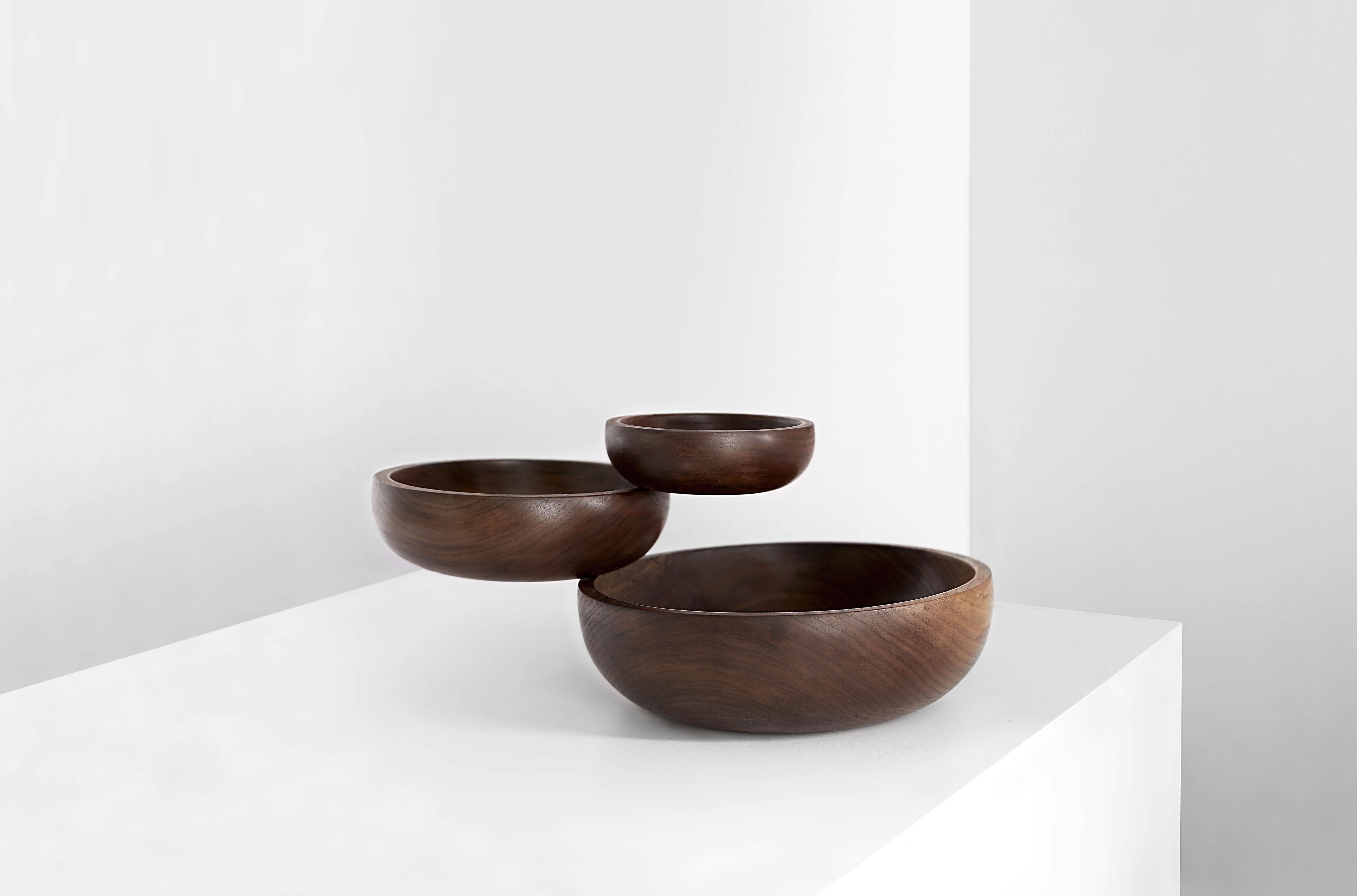 Contemporary Clay Balance Bowls by Joel Escalona