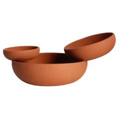 Clay Balance Bowls by Joel Escalona