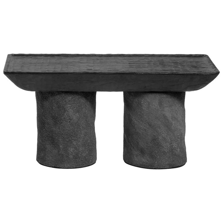 Clay Contemporary Coffee Table by FAINA For Sale