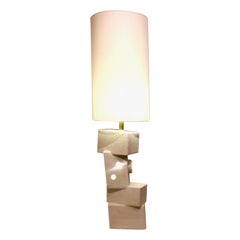 Clay Double Lighting Lamp by Frederic Texier