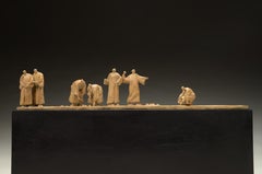 Scultura in bronzo A. Stone 15x22x3