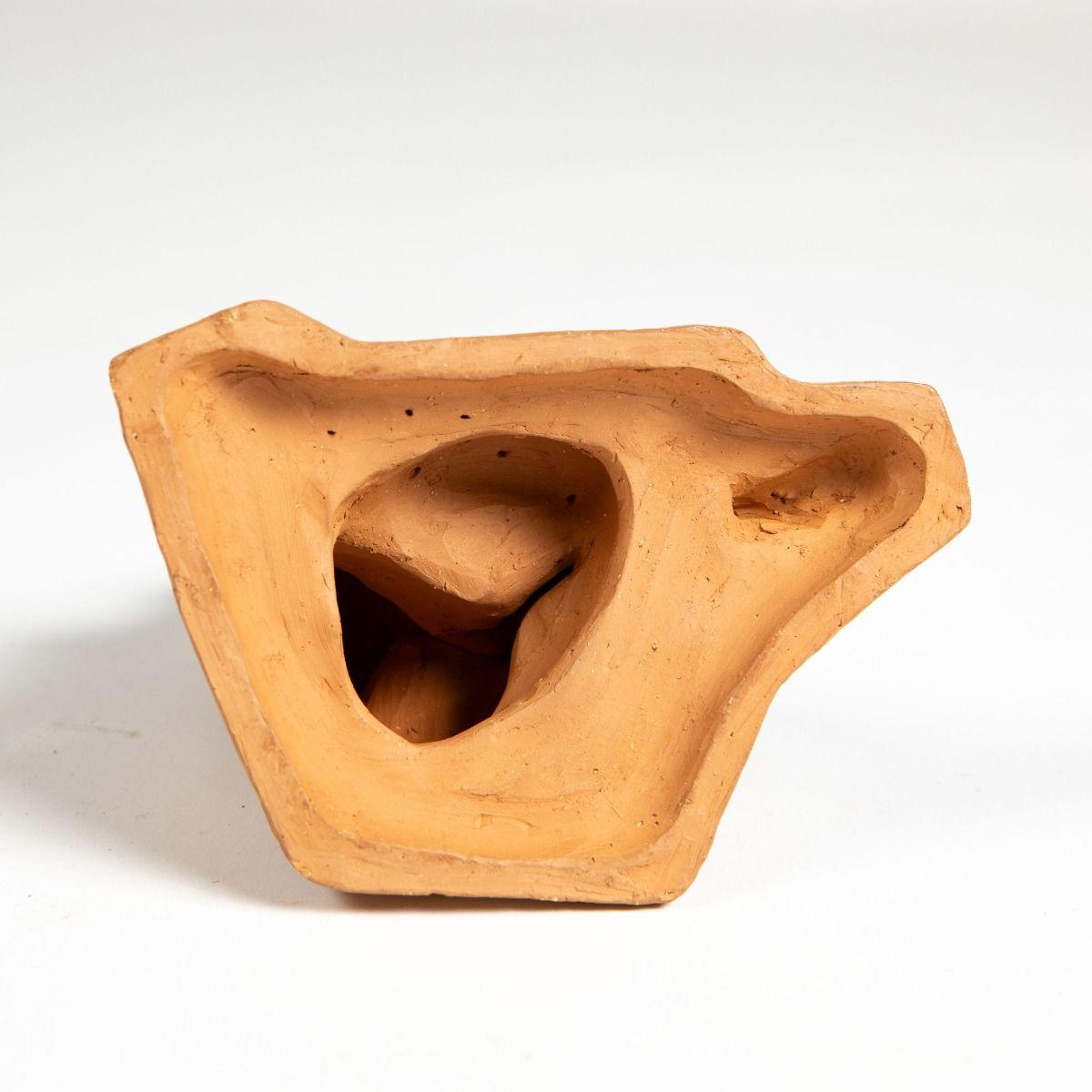 Figurine en argile d'une femme assise - Bengt Lissegårdh 1950's en vente 2