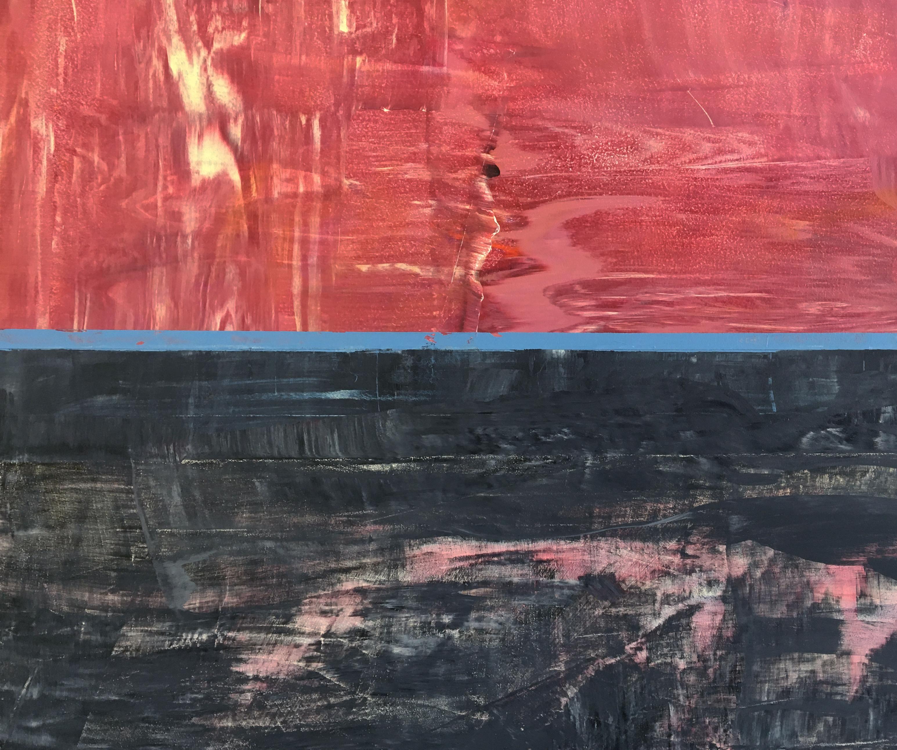 Dopo mezzanotte (Pittura astratta)

Acrilico su pannello di alluminio - Senza cornice.

La tecnica impiegata da Johnson è estremamente rigorosa e comporta, come dice lui stesso, 
