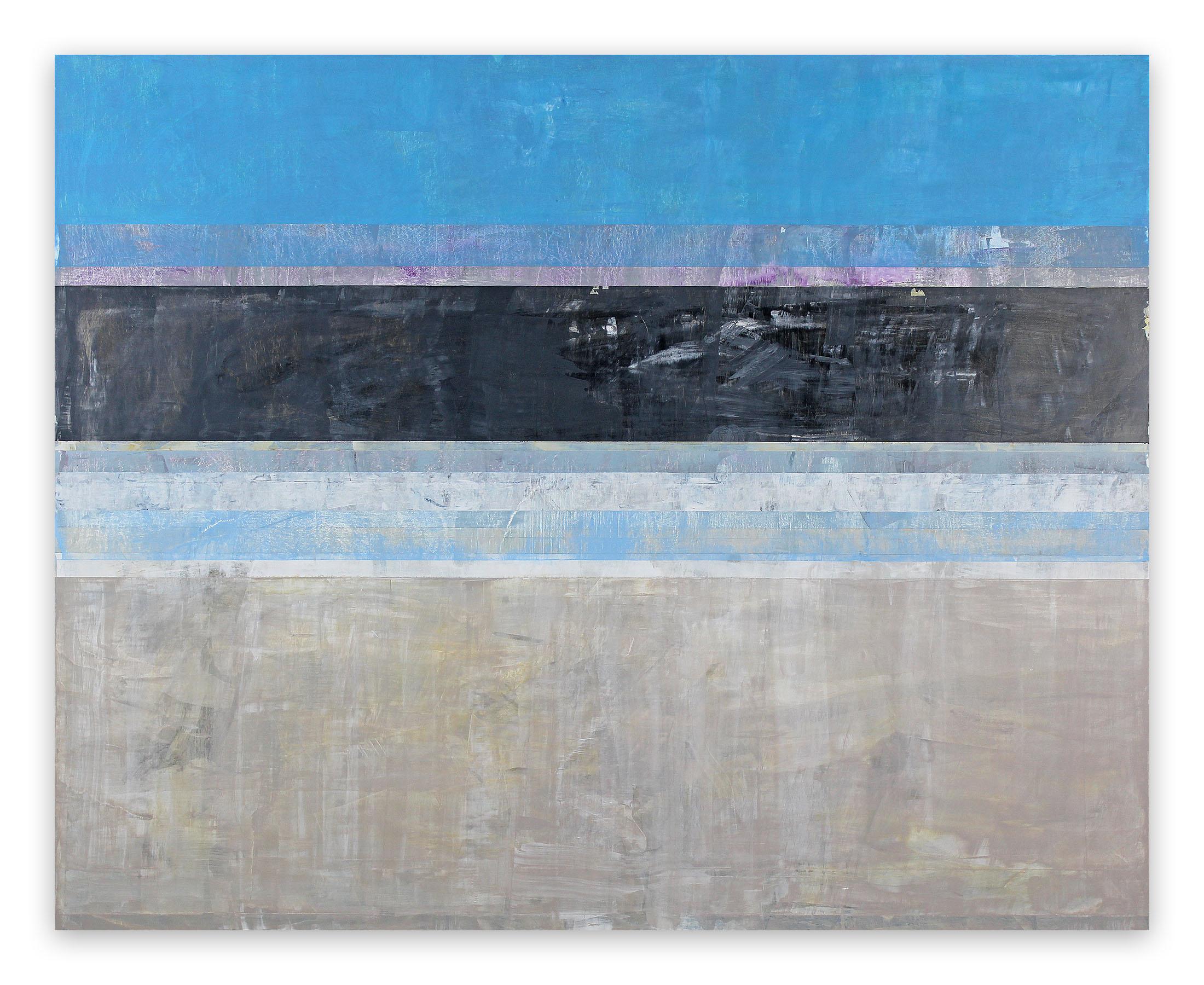 Abstract Painting Clay Johnson - l'ensemble pour un