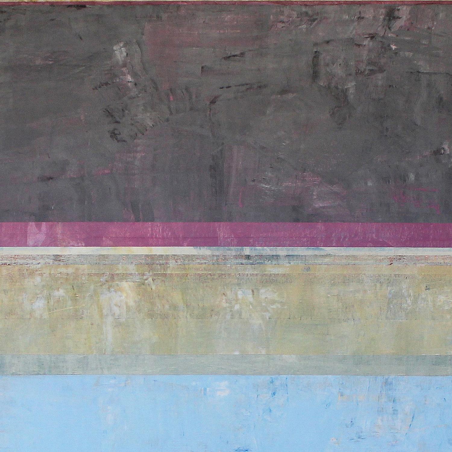 La scelta di Dillon (Pittura astratta) - Painting Astratto di Clay Johnson