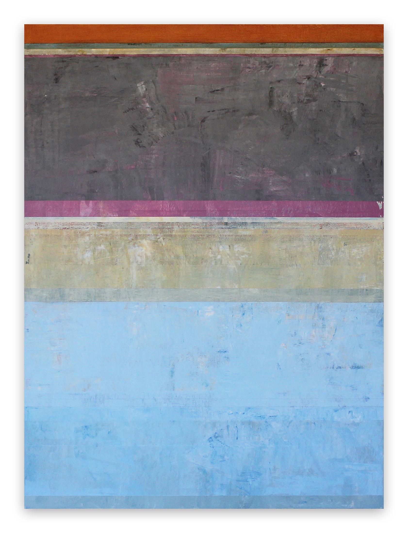 Abstract Painting Clay Johnson - Le choix de Dillon (peinture abstraite)