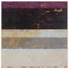 East of Bordeaux (Abstract painting)