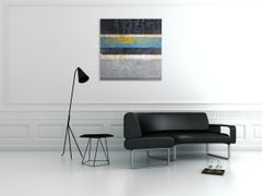 For Henry Hudson (Abstract painting)