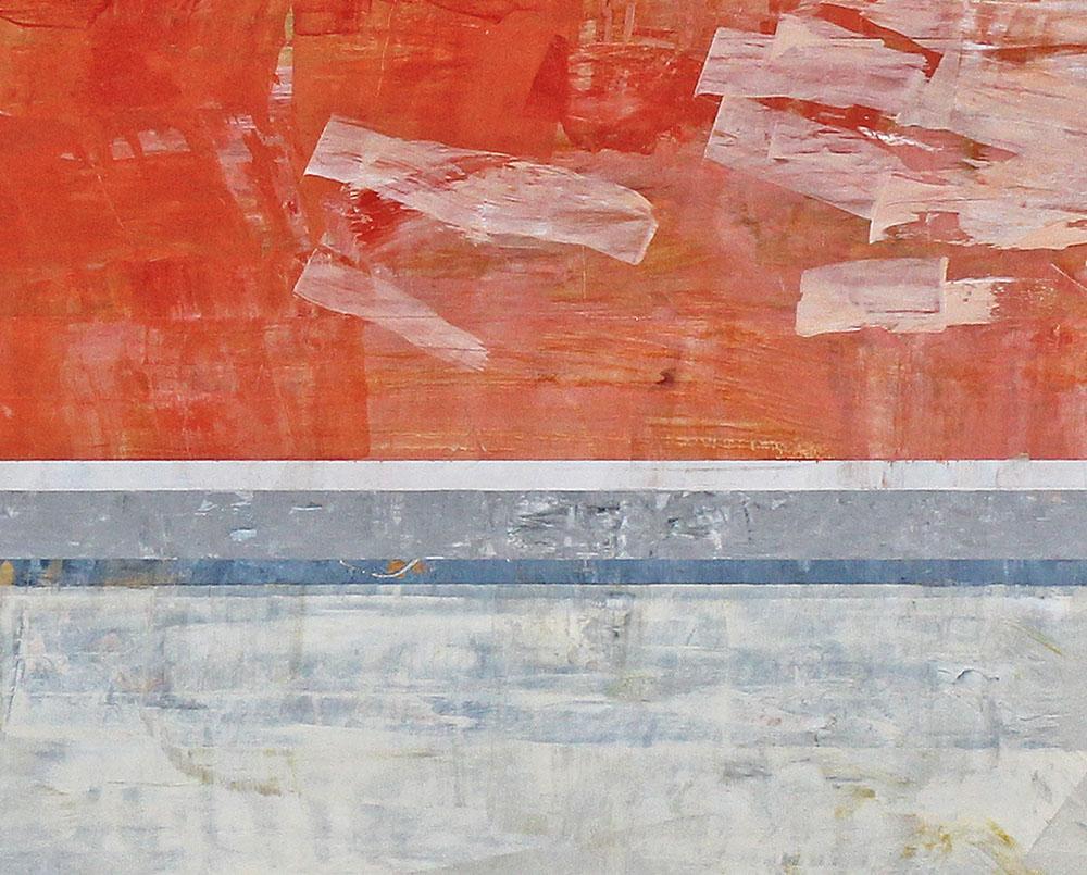 La delegazione (Pittura astratta) - Painting Astratto di Clay Johnson