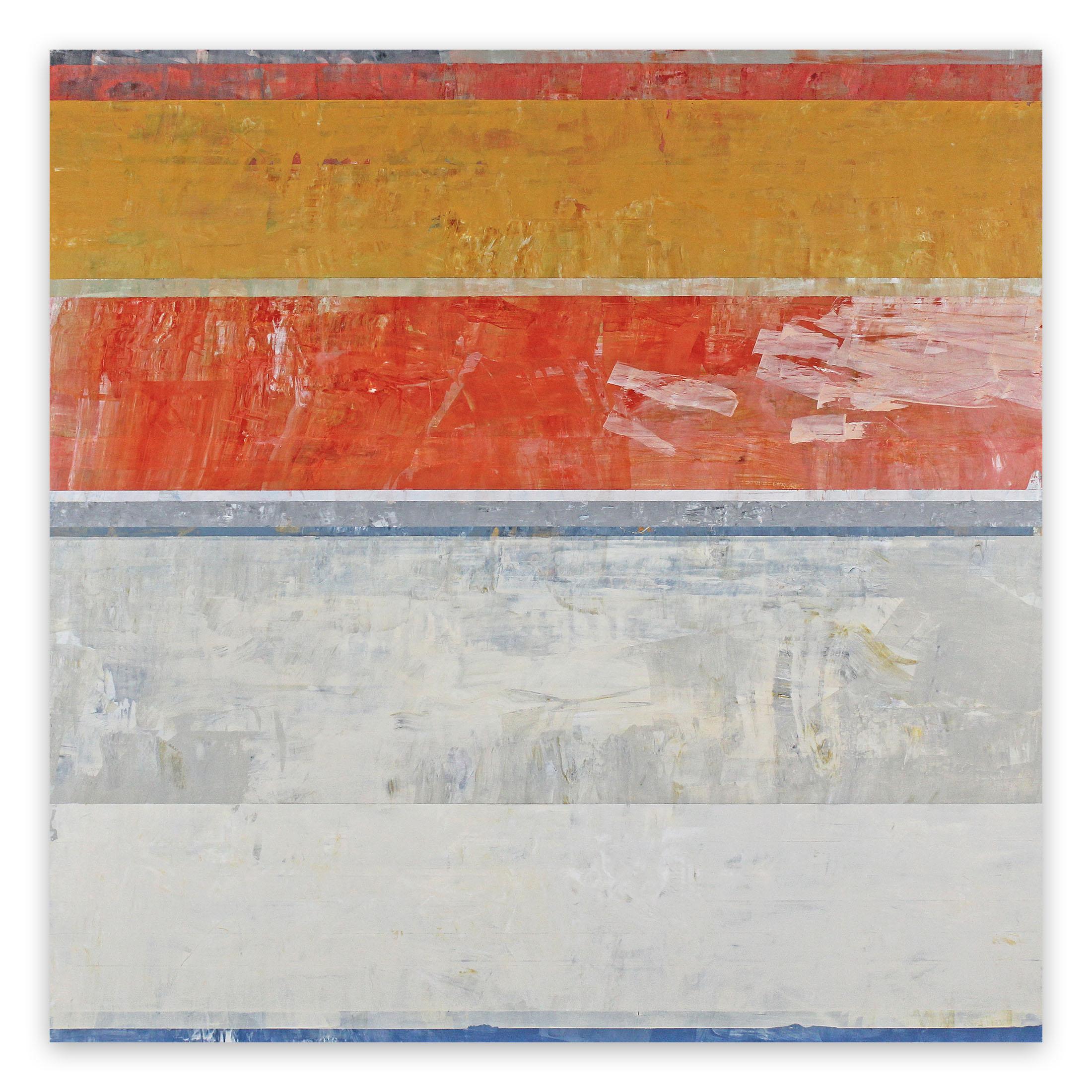 Abstract Painting di Clay Johnson - La delegazione (Pittura astratta)
