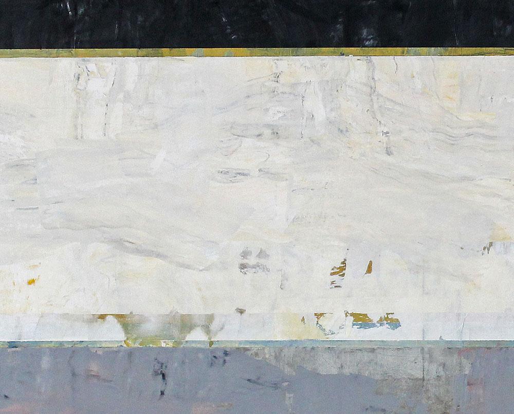 Tregua (Pittura astratta) - Painting Astratto di Clay Johnson