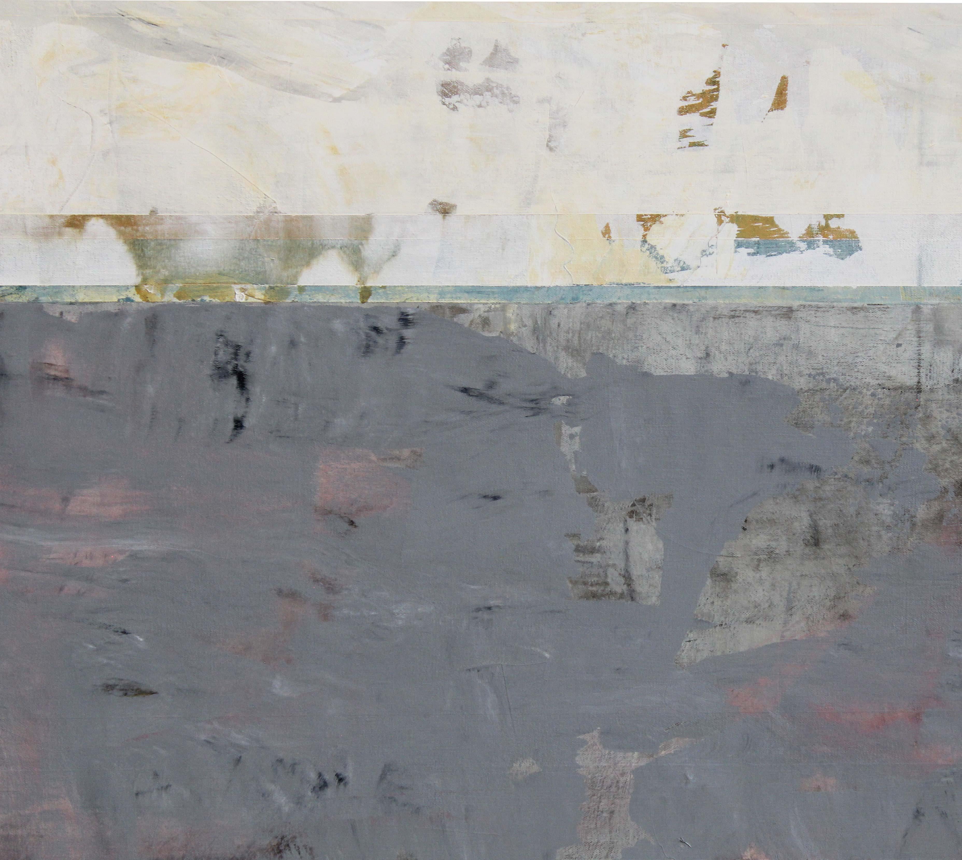 Tregua (Pittura astratta) 

Acrilico su tela - Senza cornice.

La tecnica impiegata da Johnson è estremamente rigorosa e comporta, come dice lui stesso, 