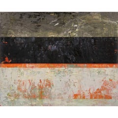 Untitled (#698) Painting in Acrylic on Paper, 2020