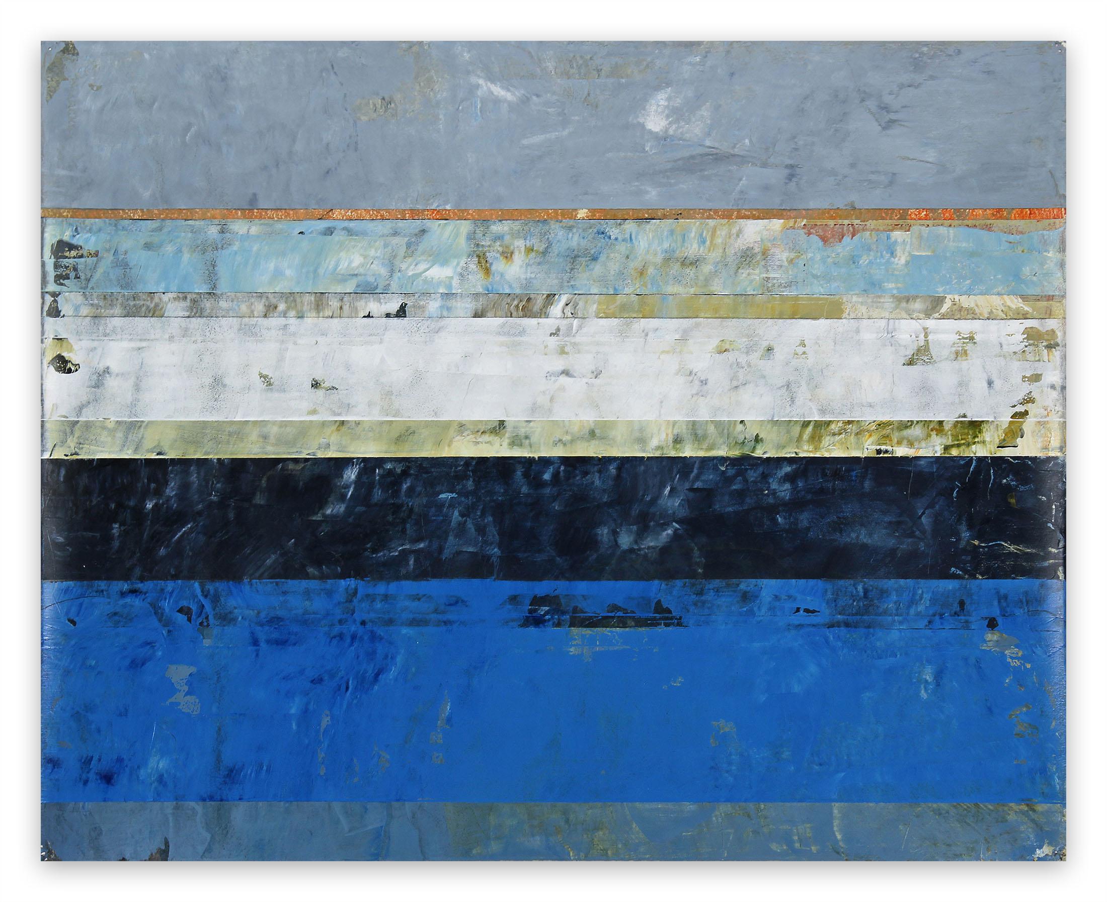 Abstract Painting di Clay Johnson - Senza titolo (#704) (Pittura astratta)