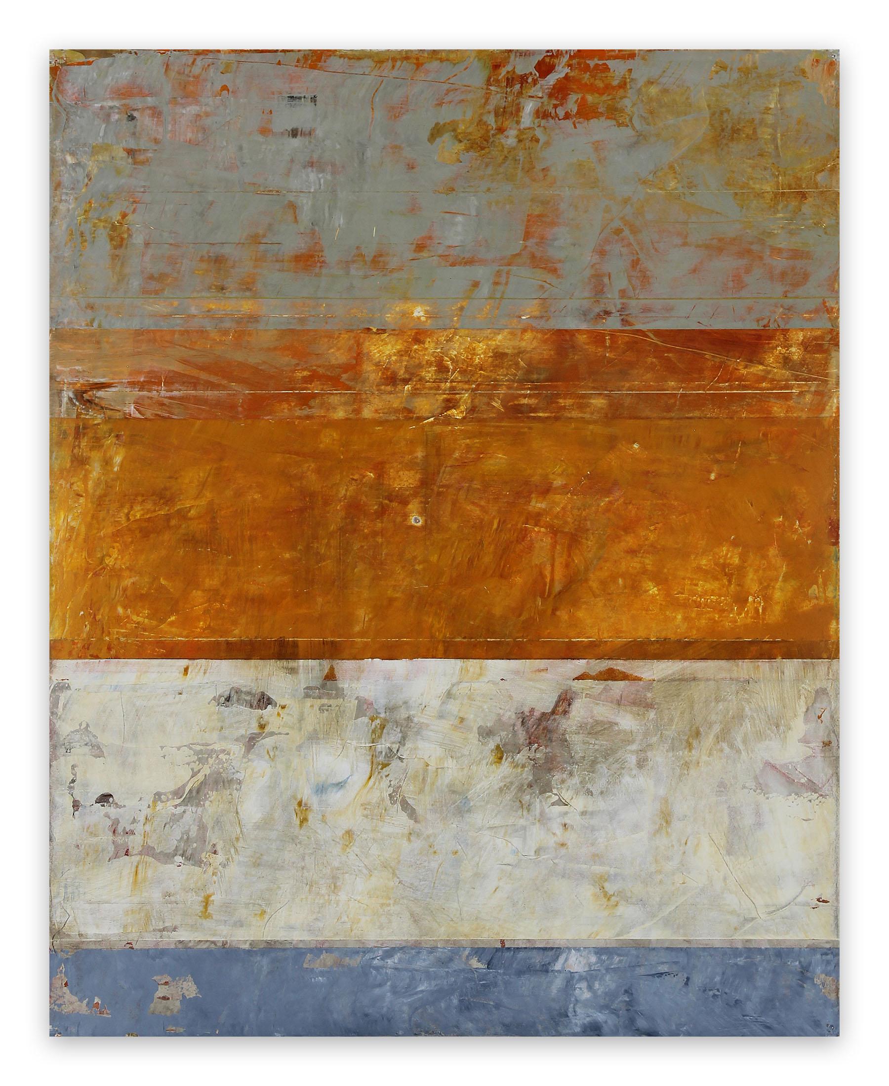 Abstract Painting di Clay Johnson - Senza titolo (#706) (Pittura astratta)