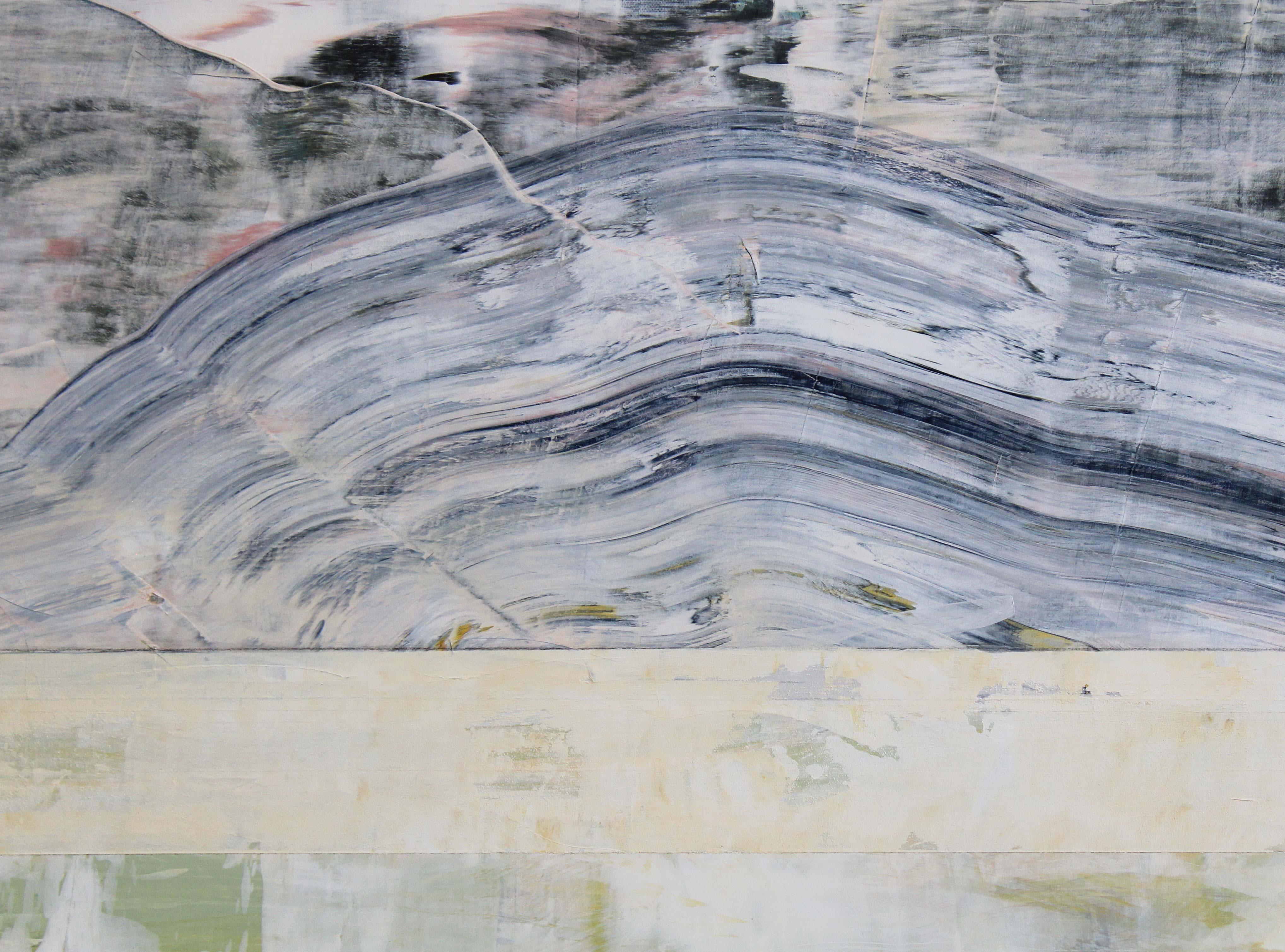 Lo que oí (Pintura abstracta)

Acrílico sobre lienzo - Sin enmarcar.

La técnica que emplea Johnson es extremadamente rigurosa, e implica, como él dice, 