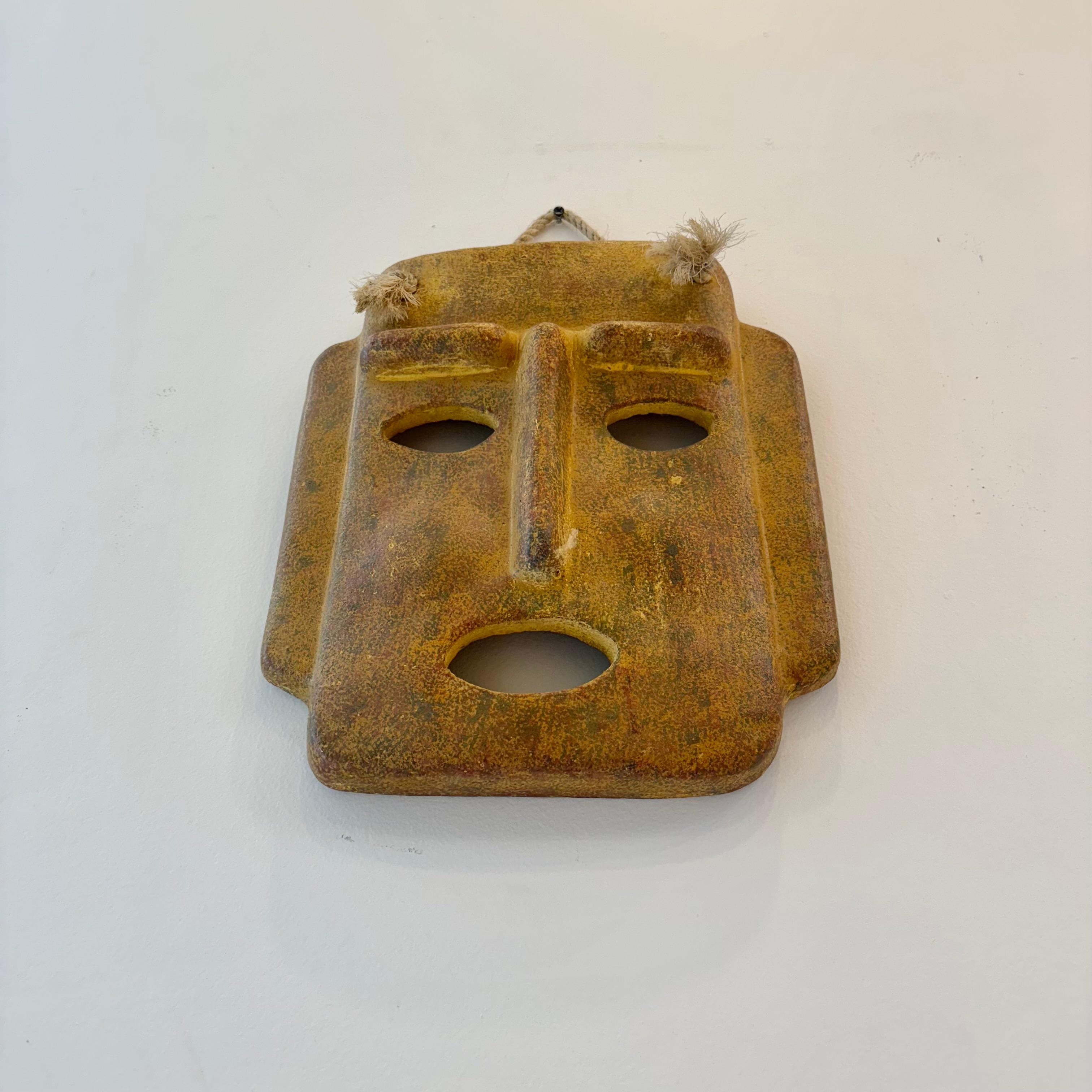 Maschera di argilla, 1960 Italia in vendita 4