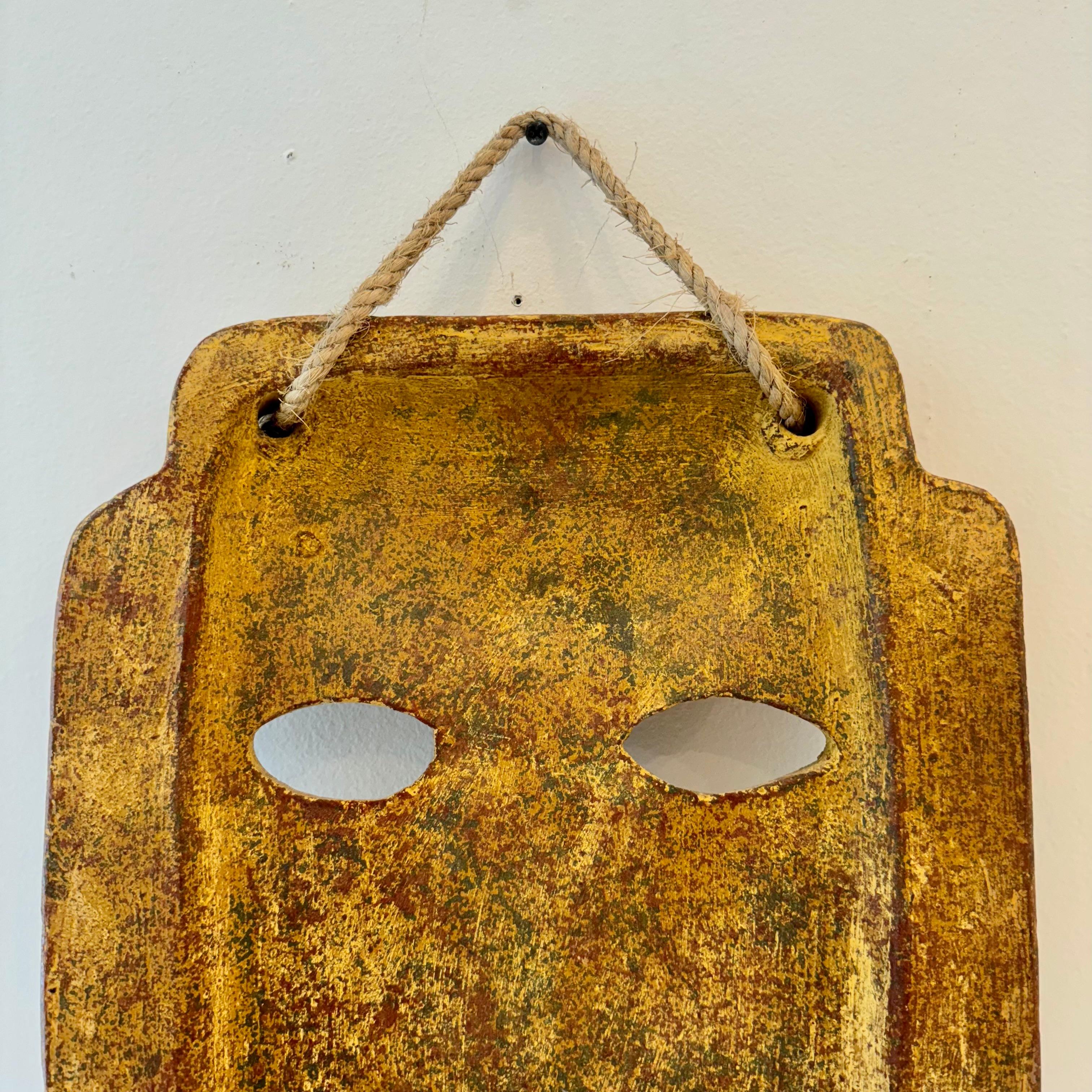 Maschera di argilla, 1960 Italia in vendita 5