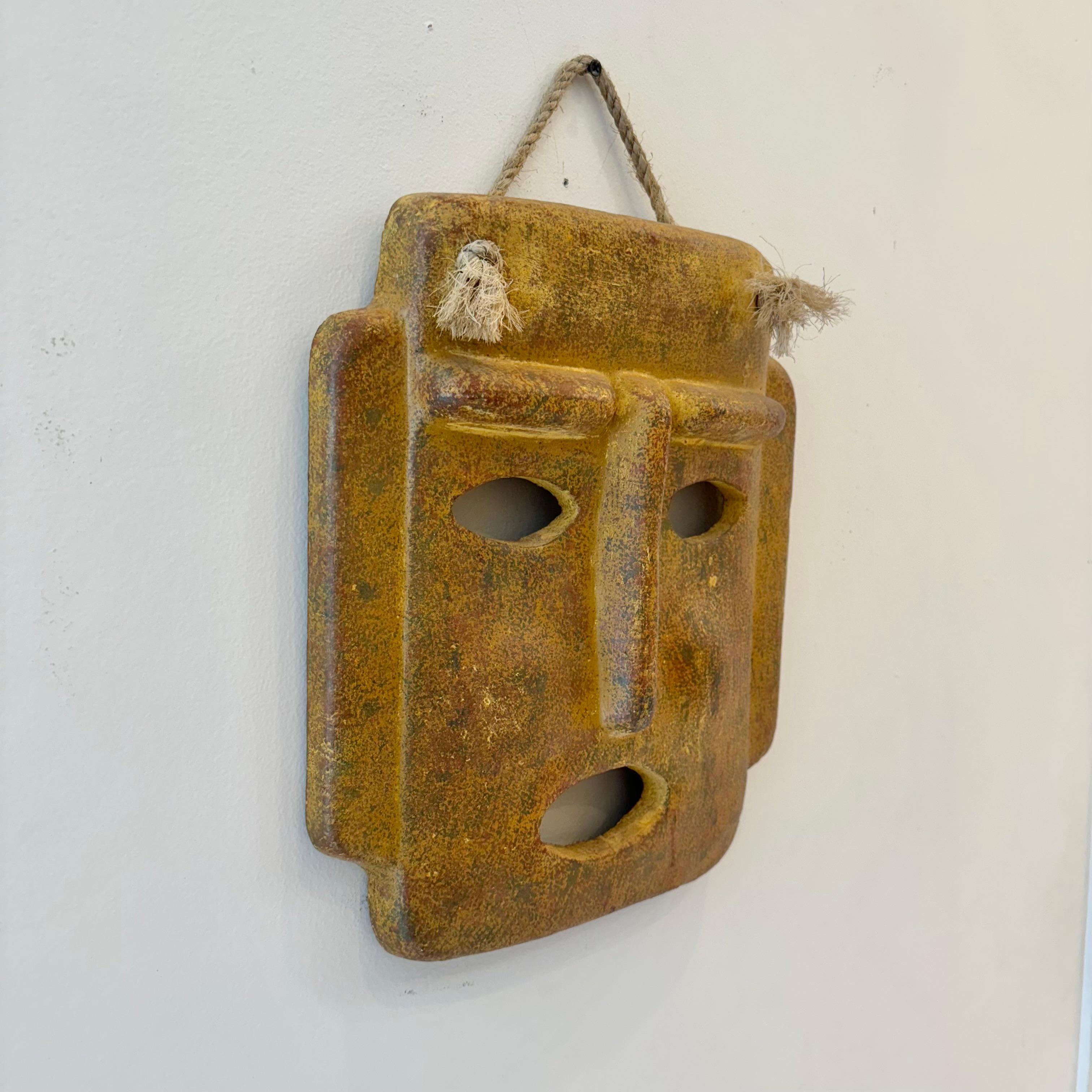 Maschera di argilla, 1960 Italia in vendita 3