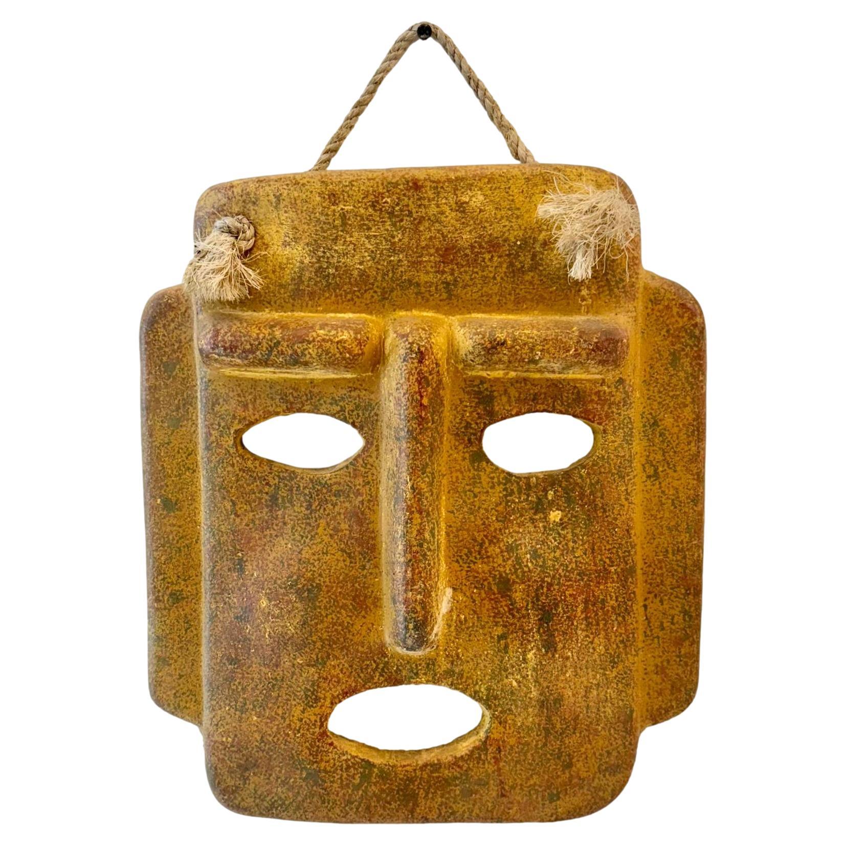 Clay Mask, 1960s Italy